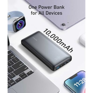 پاوربانک انکر مدل A1249 ظرفیت 10000 میلی آمپر ساعت
